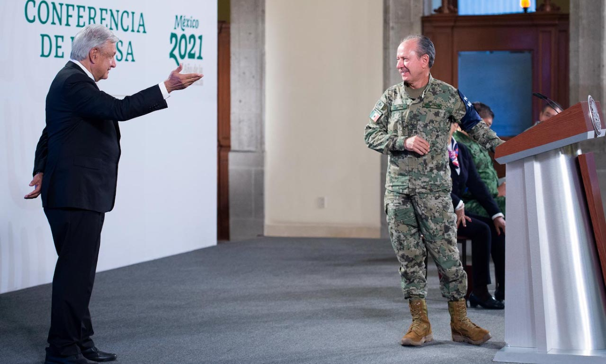 Rafael Ojeda critica al Poder Judicial. 