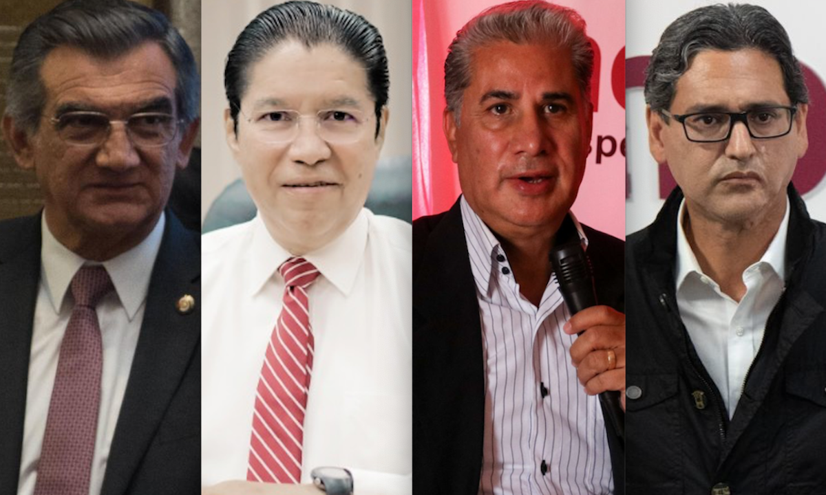 Morenistas aspiran a la gubernatura de Chiapas. 