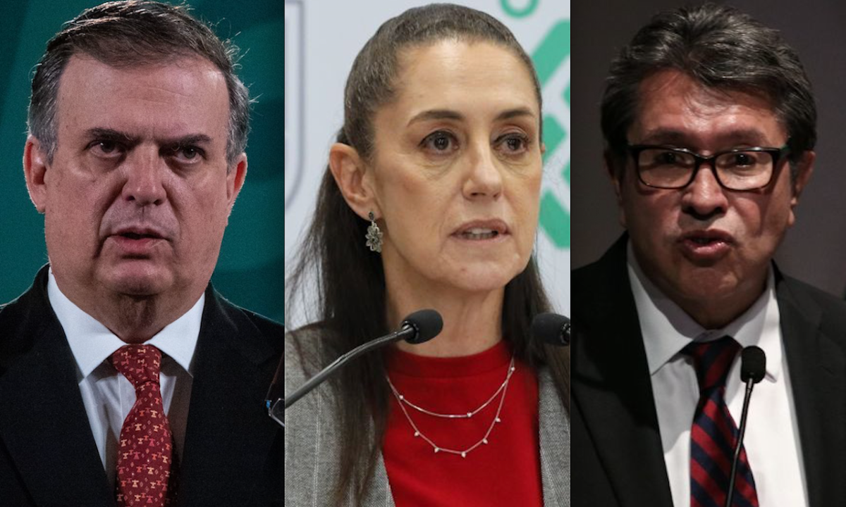 selección interna de Morena rumbo a las elecciones presidenciales de 2024.