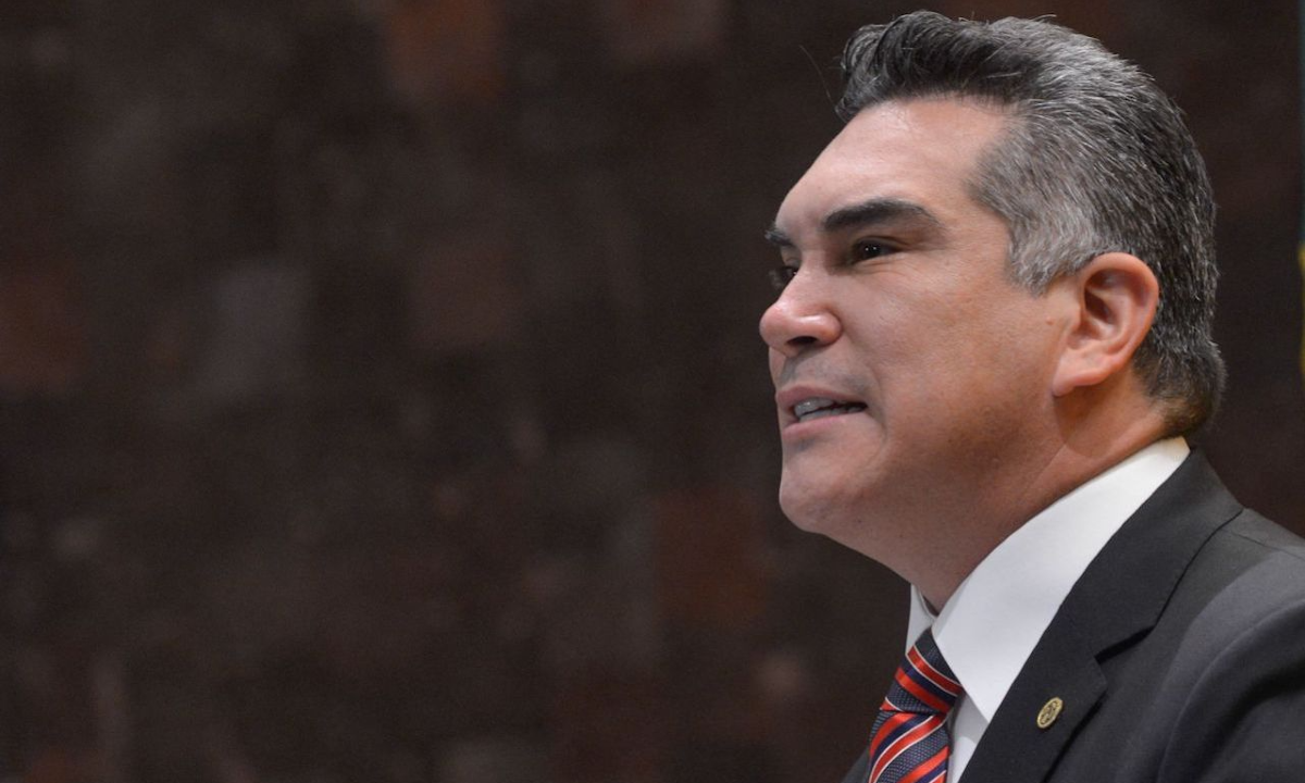 Alejandro Moreno en el banquillo de los acusados.