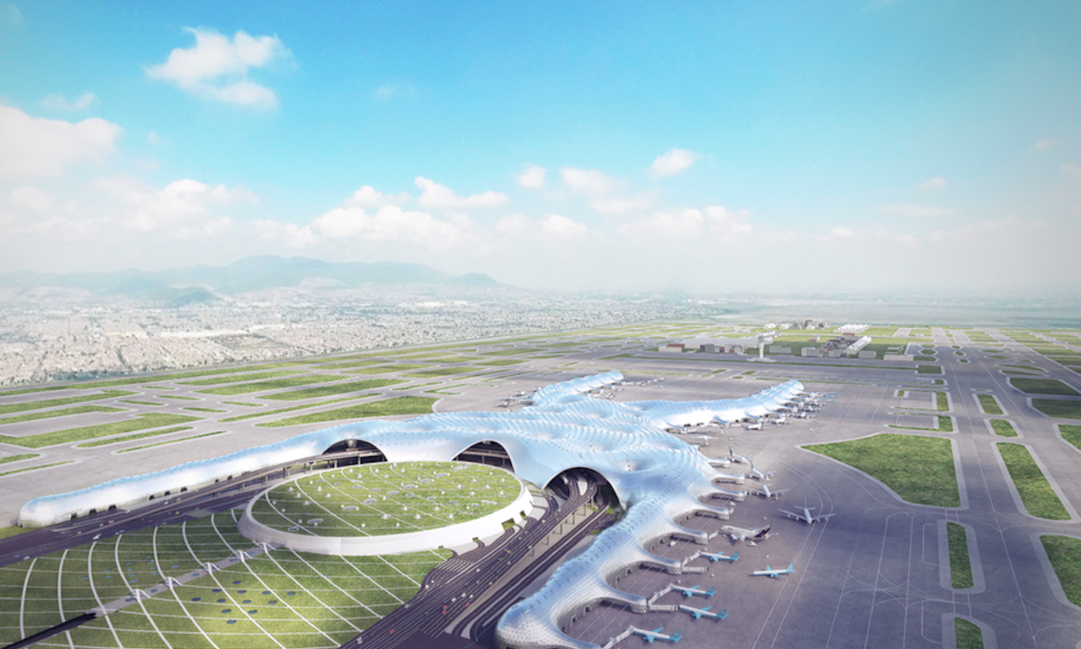 Aeropuerto de Texcoco. 