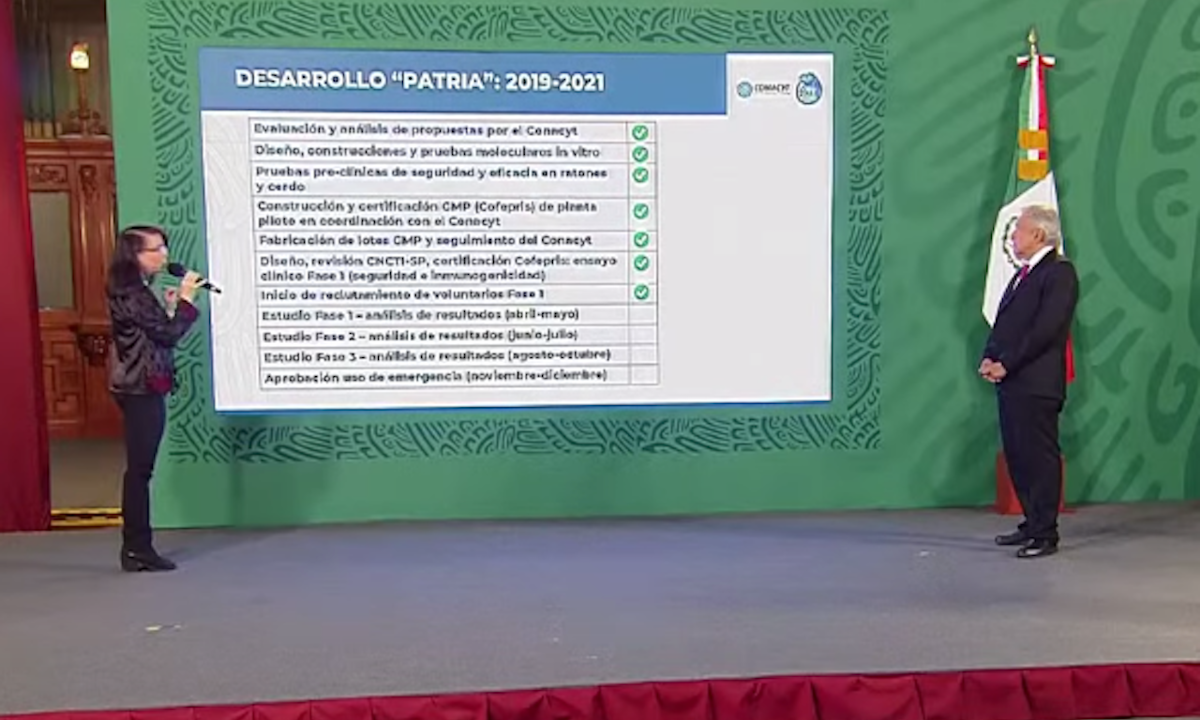 Respuesta a Conacyt.