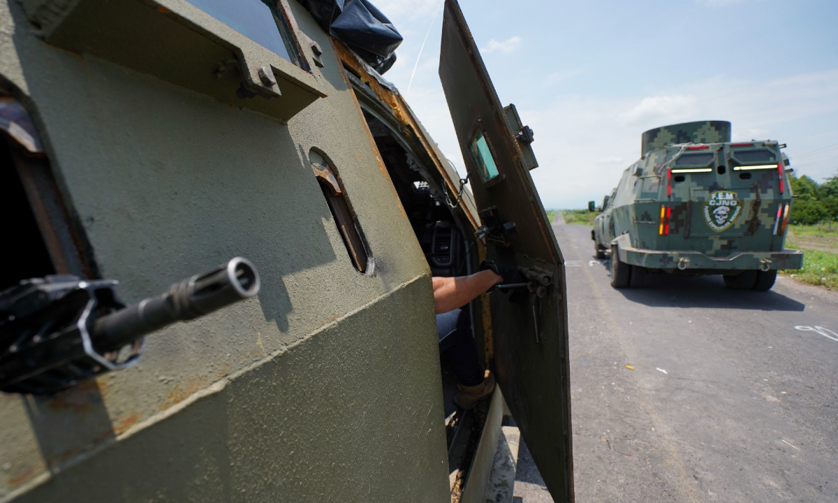 Narco y gobiernos estatales.