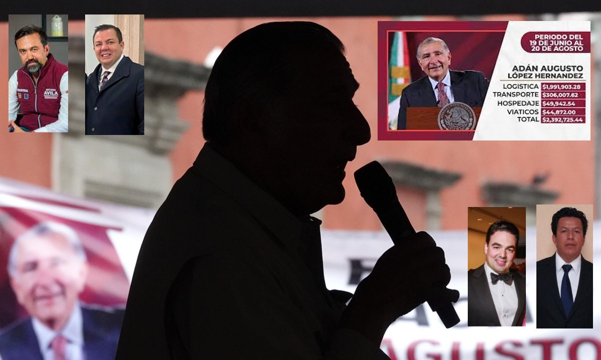 Adán Augusto López corcholata Arturo Ávila Anaya Fernando Padilla Farfán León Brener-Hellmund Daniel Flores Nava